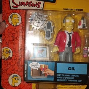 Gil Simpson's figurine brand new in package
